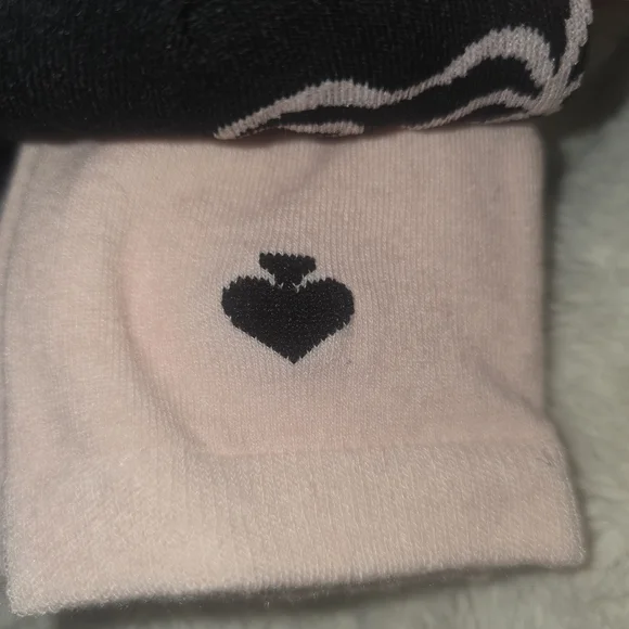 Nwt Kate Spade 3pk Crew Socks New - Picture 3 of 3